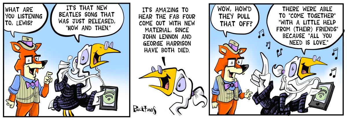 MENDOTA MARSH, with Oscar and Lewis