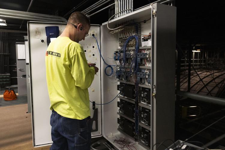 Overture Center repairs