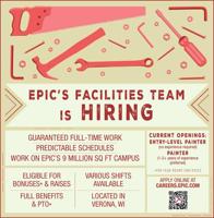 Epic Systems Corporation- Recruitment - Ad from 2024-10-27