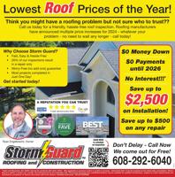 Storm Guard - Advance Local - Ad from 2024-11-03