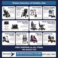 BAM - RESTORE MOBILITY - Ad from 2024-11-03