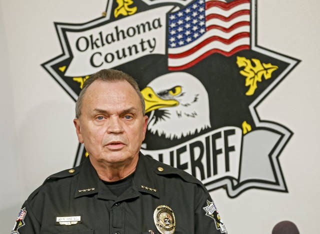 Oklahoma County Sheriff John Whetsel newsok (copy) (copy)