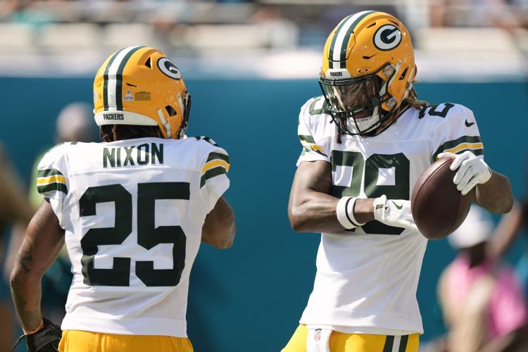 Packers Jaguars Football